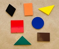 TESTE DE COR E FORMAS